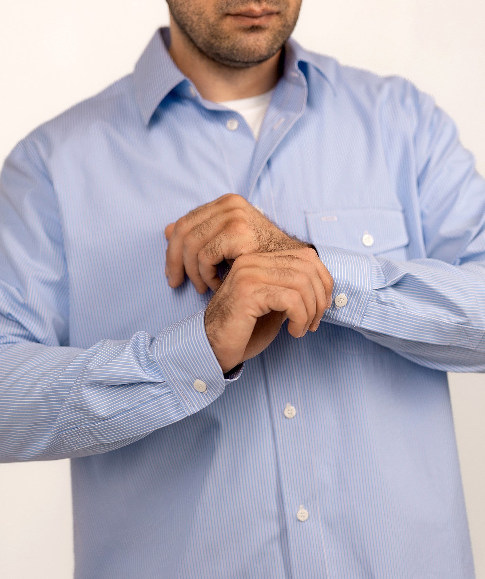 Striped Cotton Shirt