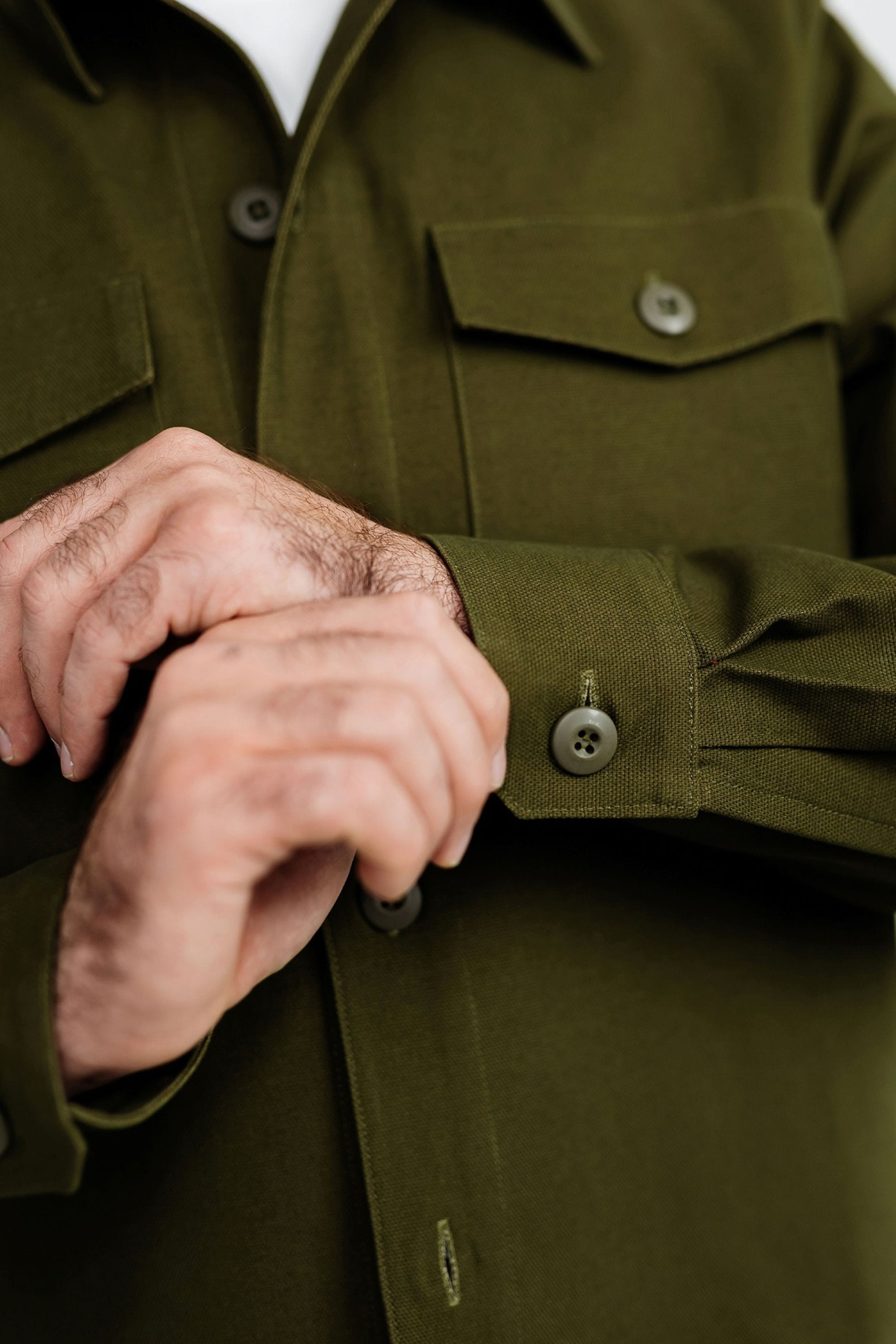 Military Green Shirt