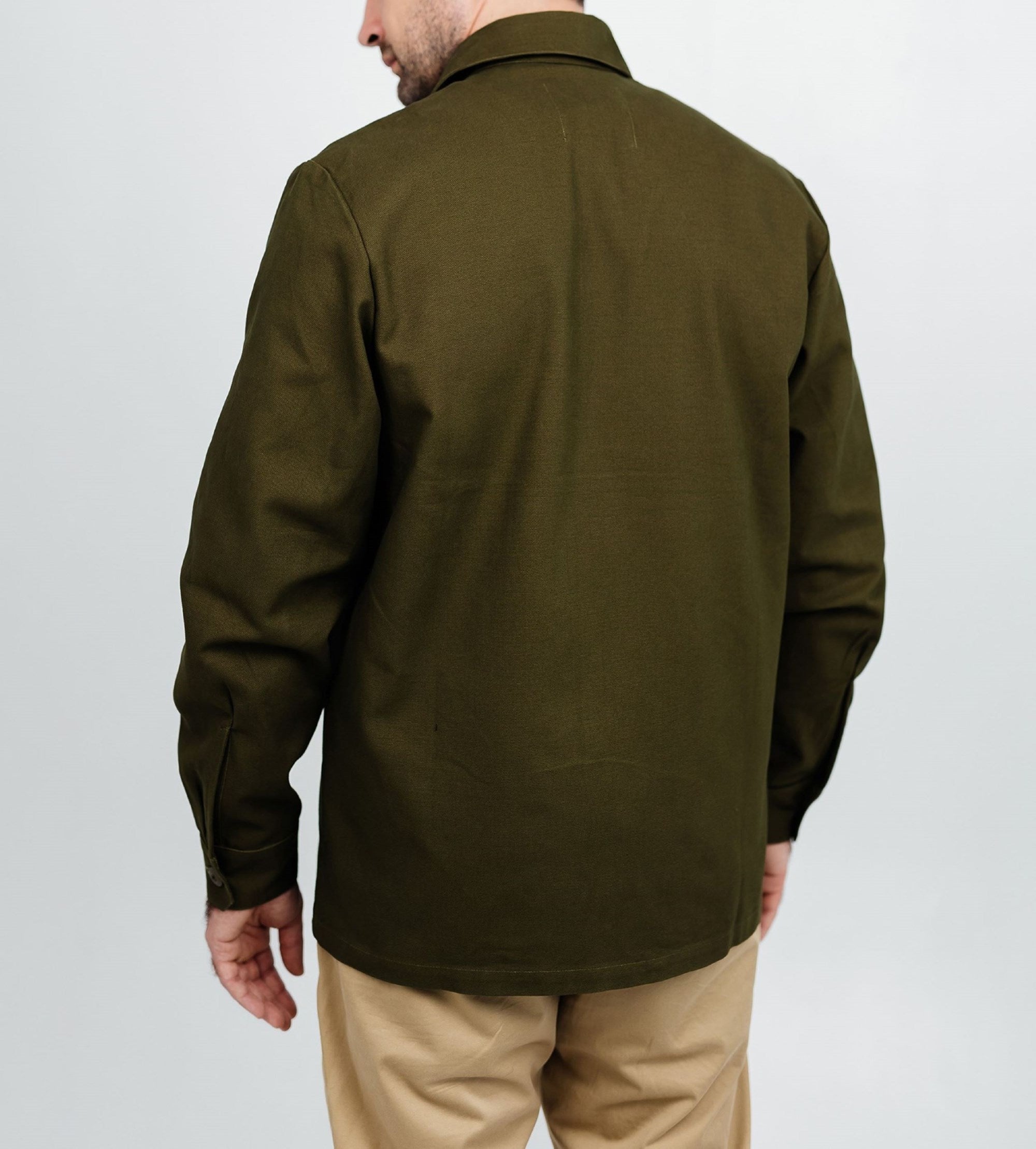 Military Green Shirt