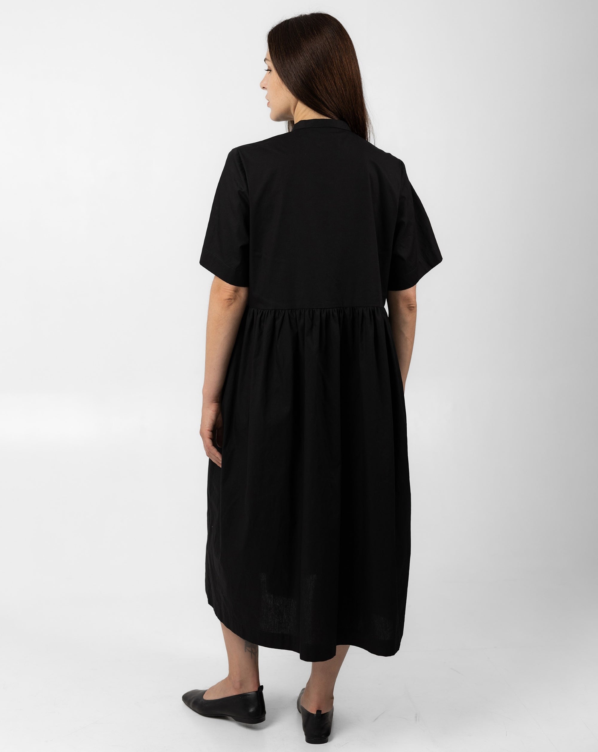 KSENIA MIDI DRESS BLACK
