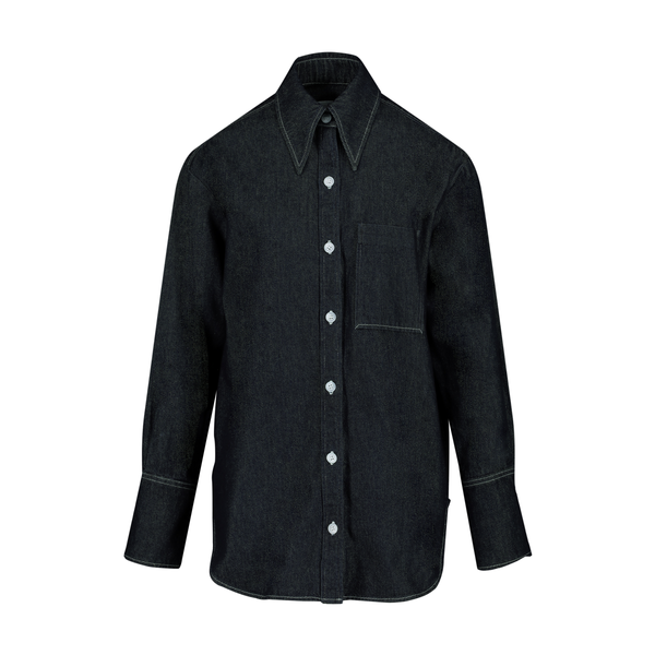 Denim Shirt №2 IN DARK BLUE