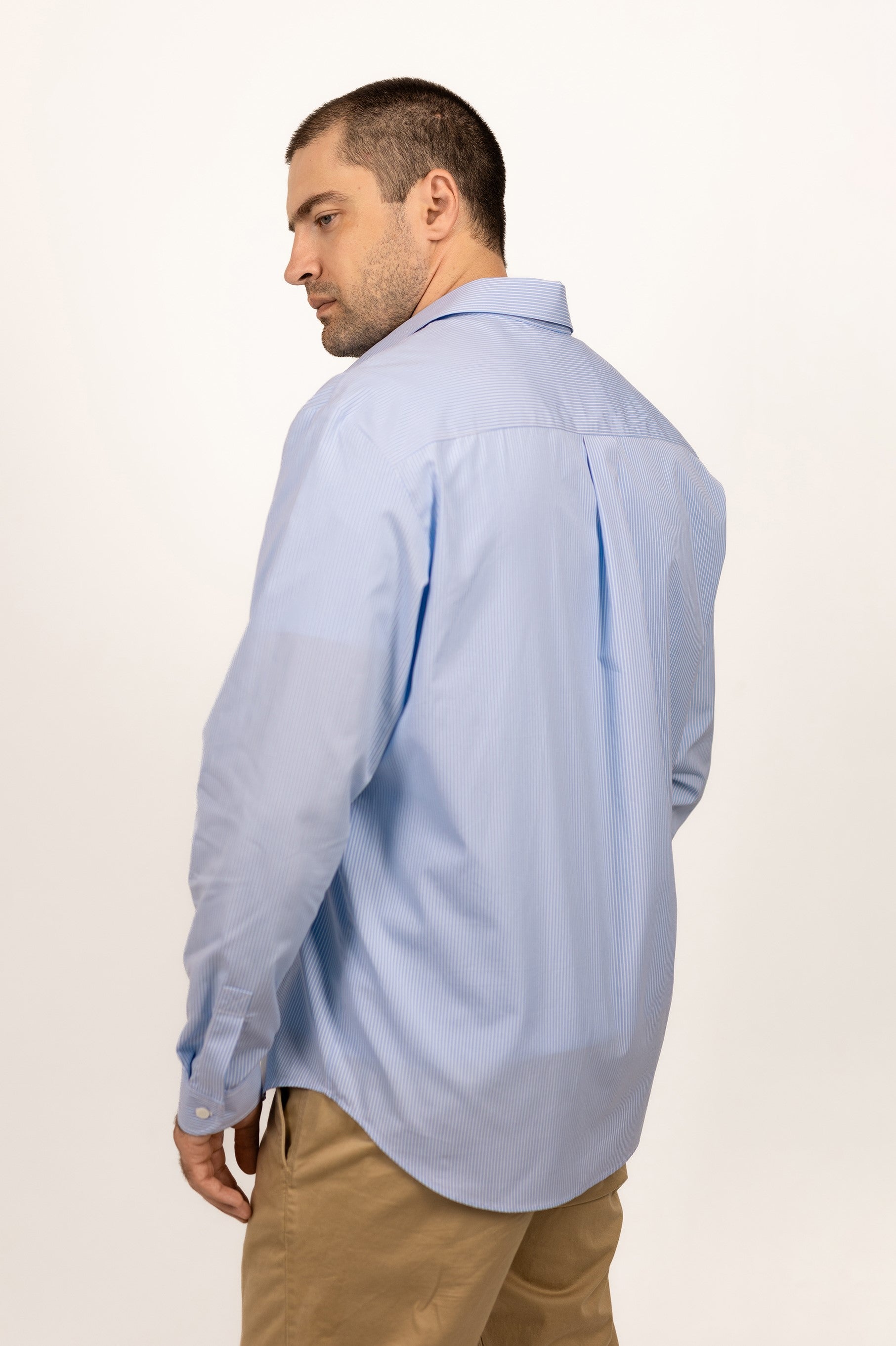 Striped Cotton Shirt