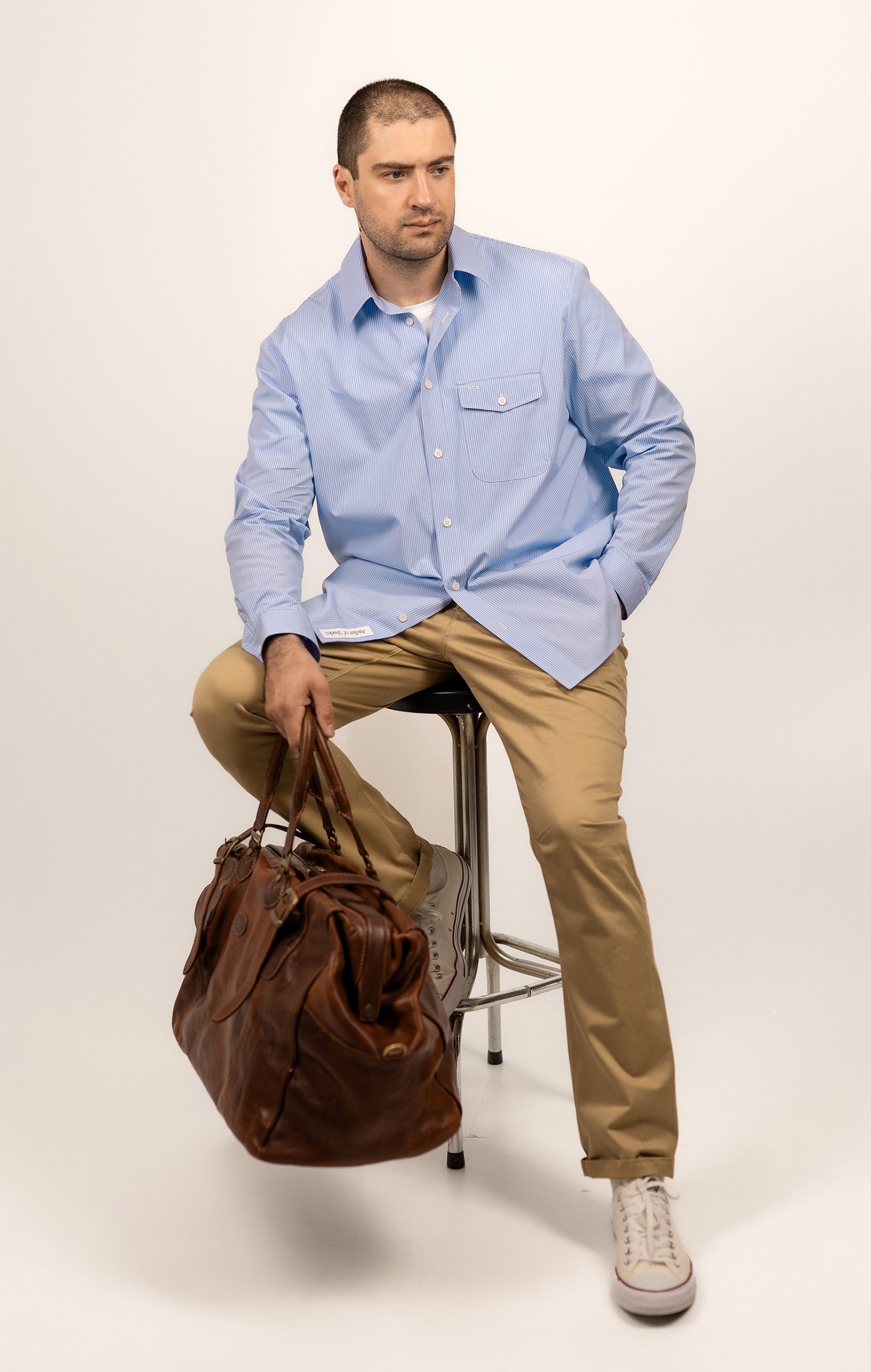 Striped Cotton Shirt