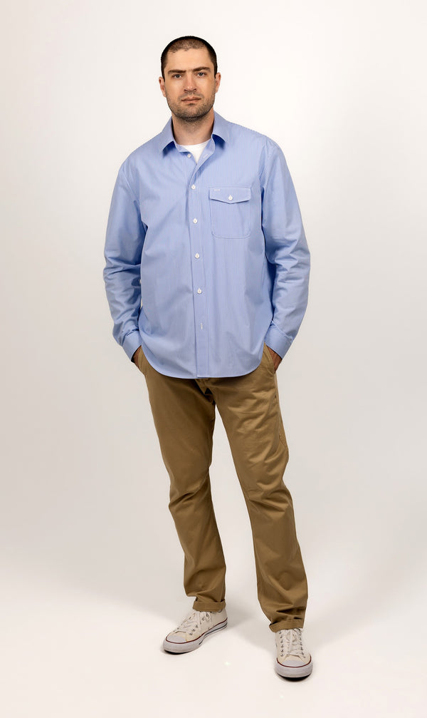 Striped Cotton Shirt