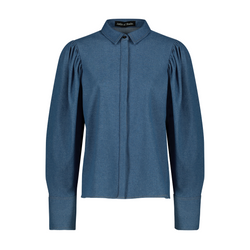 VOLUME SLEEVES DENIM SHIRT №4