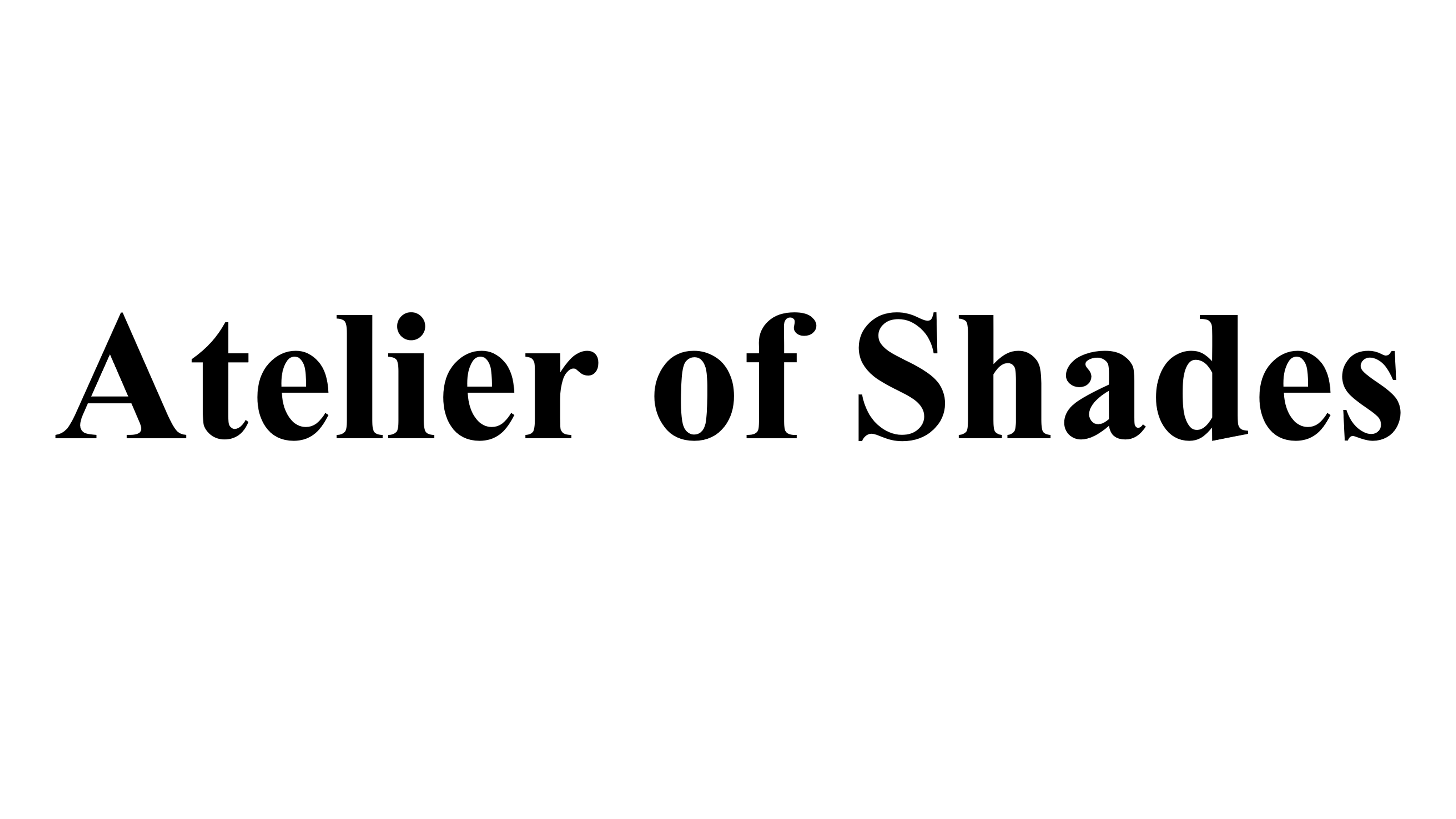 Atelier of Shades
