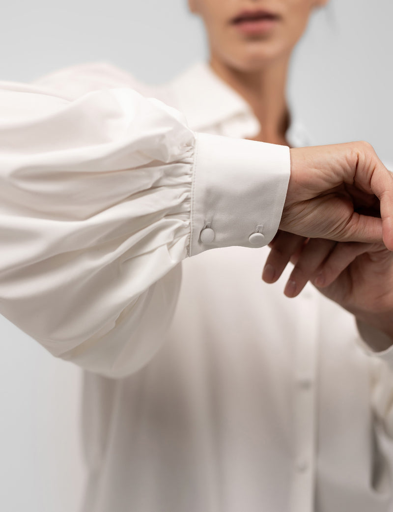 White Elegant Blouse