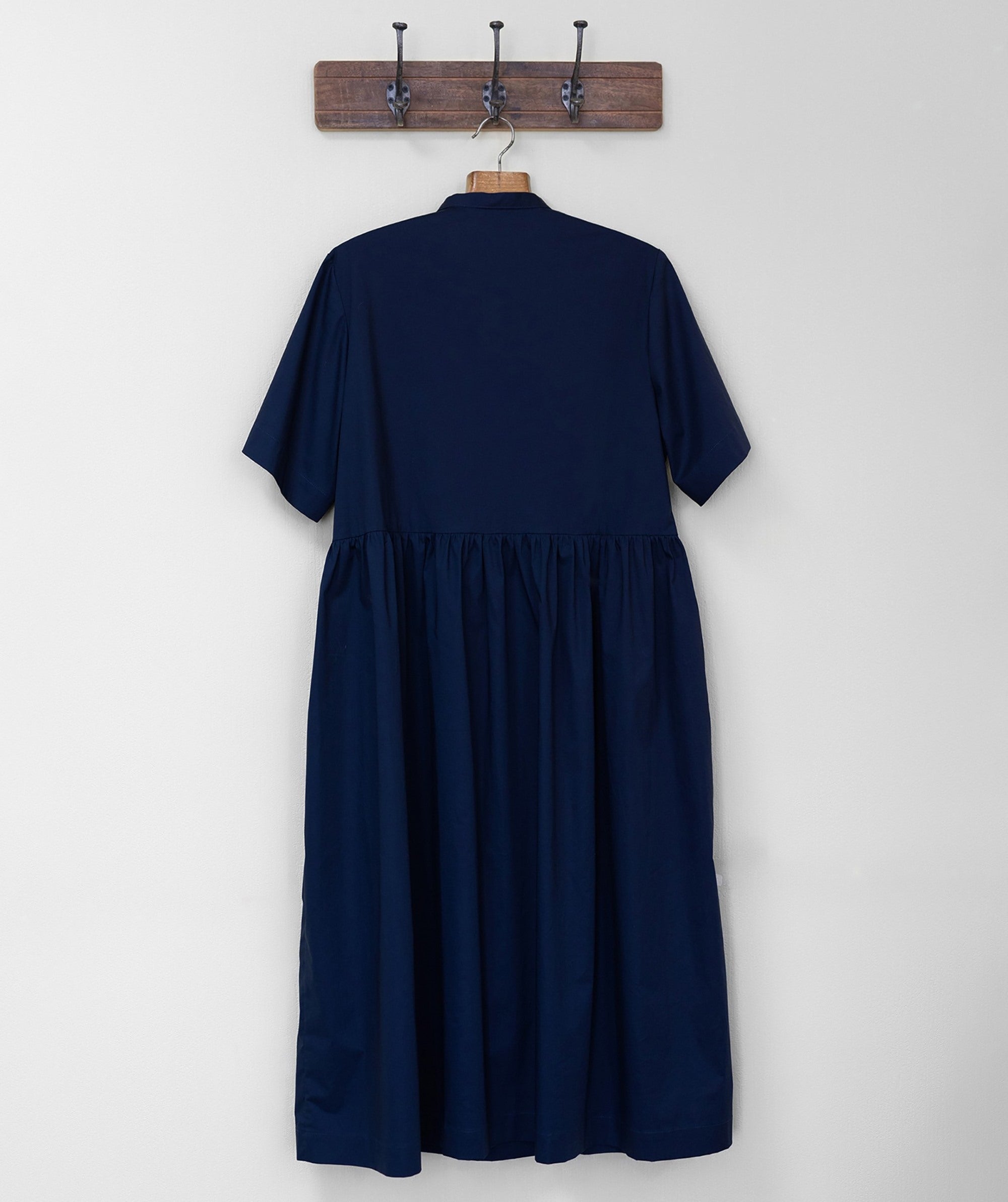KSENIA MIDI DRESS COTTON NAVY