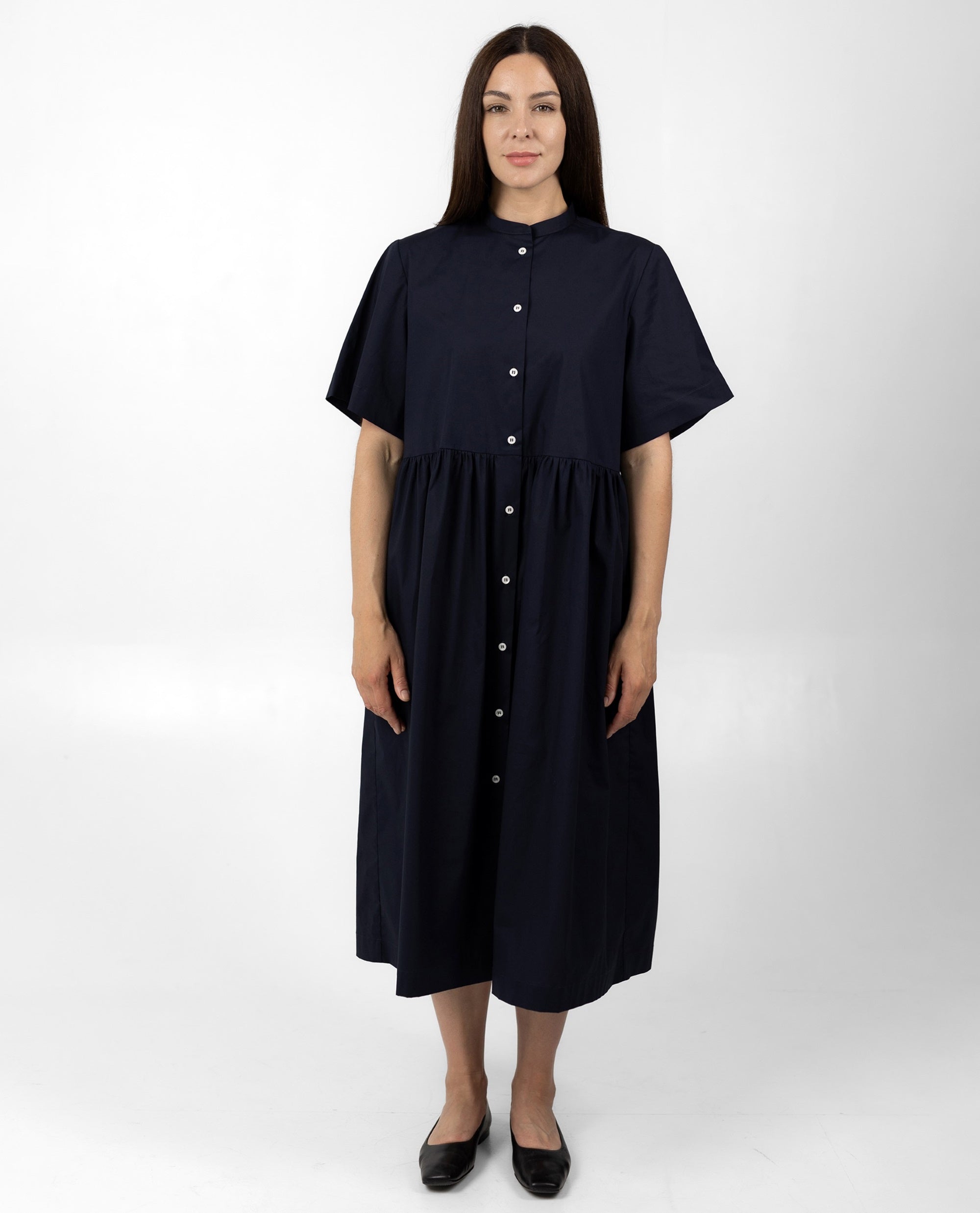 KSENIA MIDI DRESS NAVY