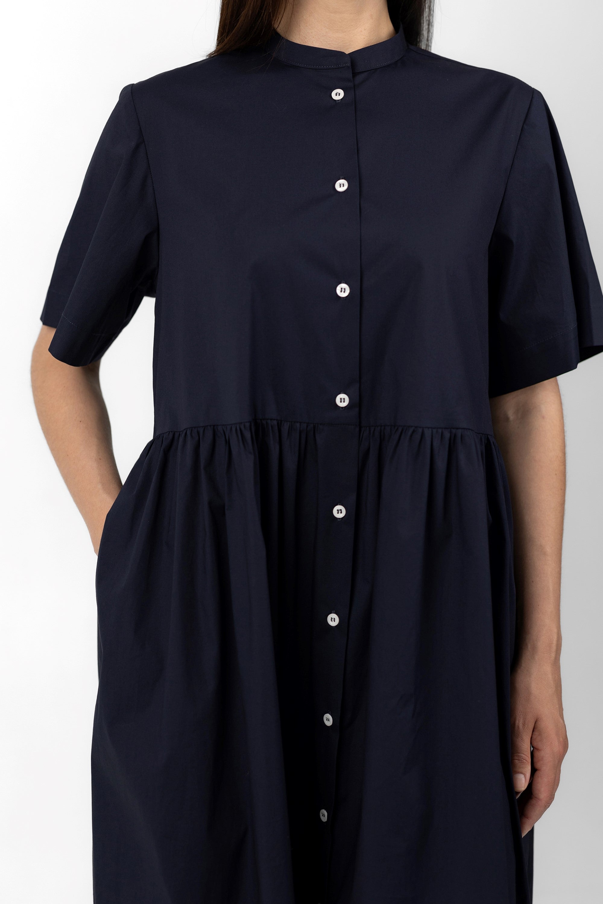 KSENIA MIDI DRESS NAVY