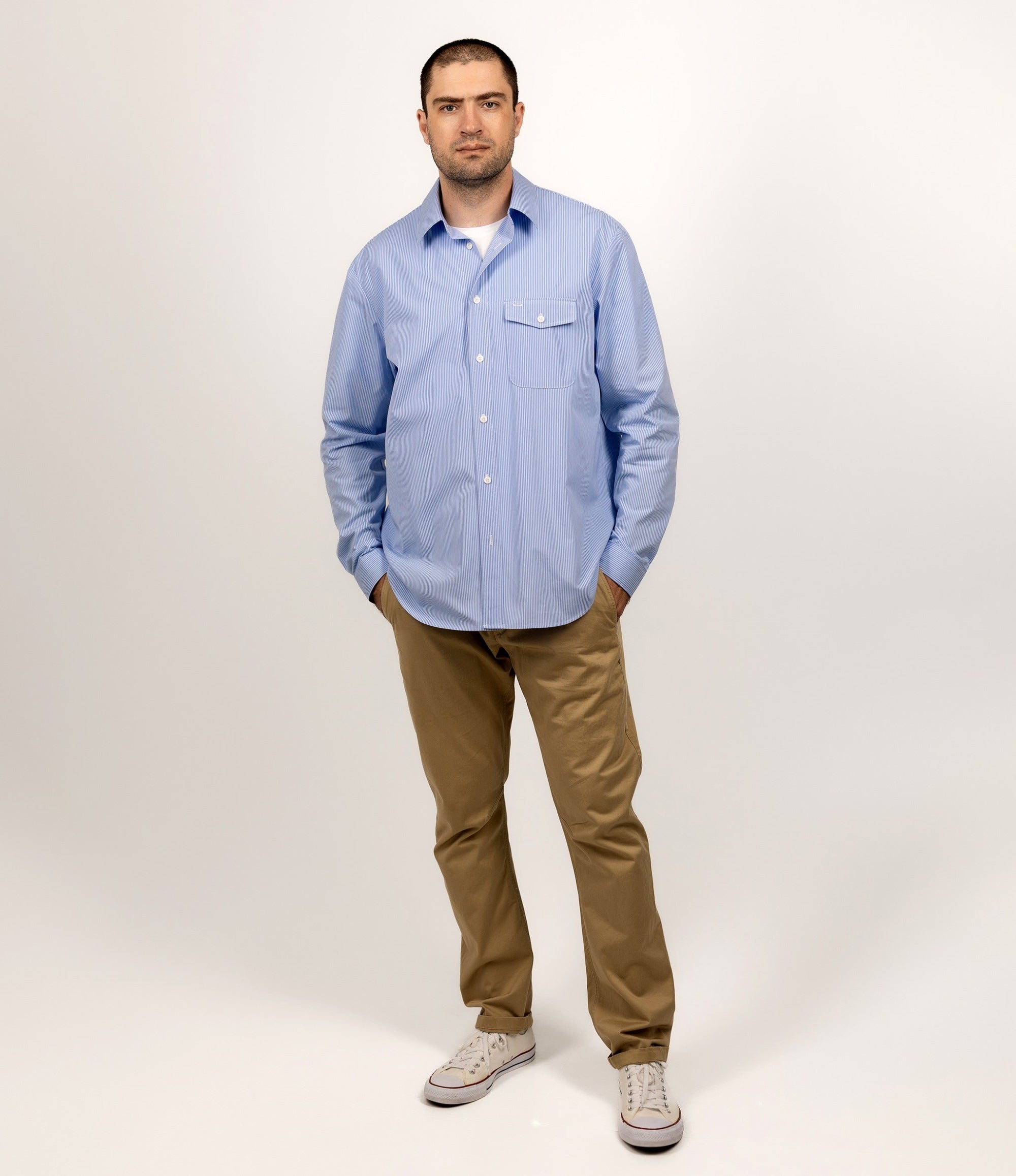 Classic Striped Shirt