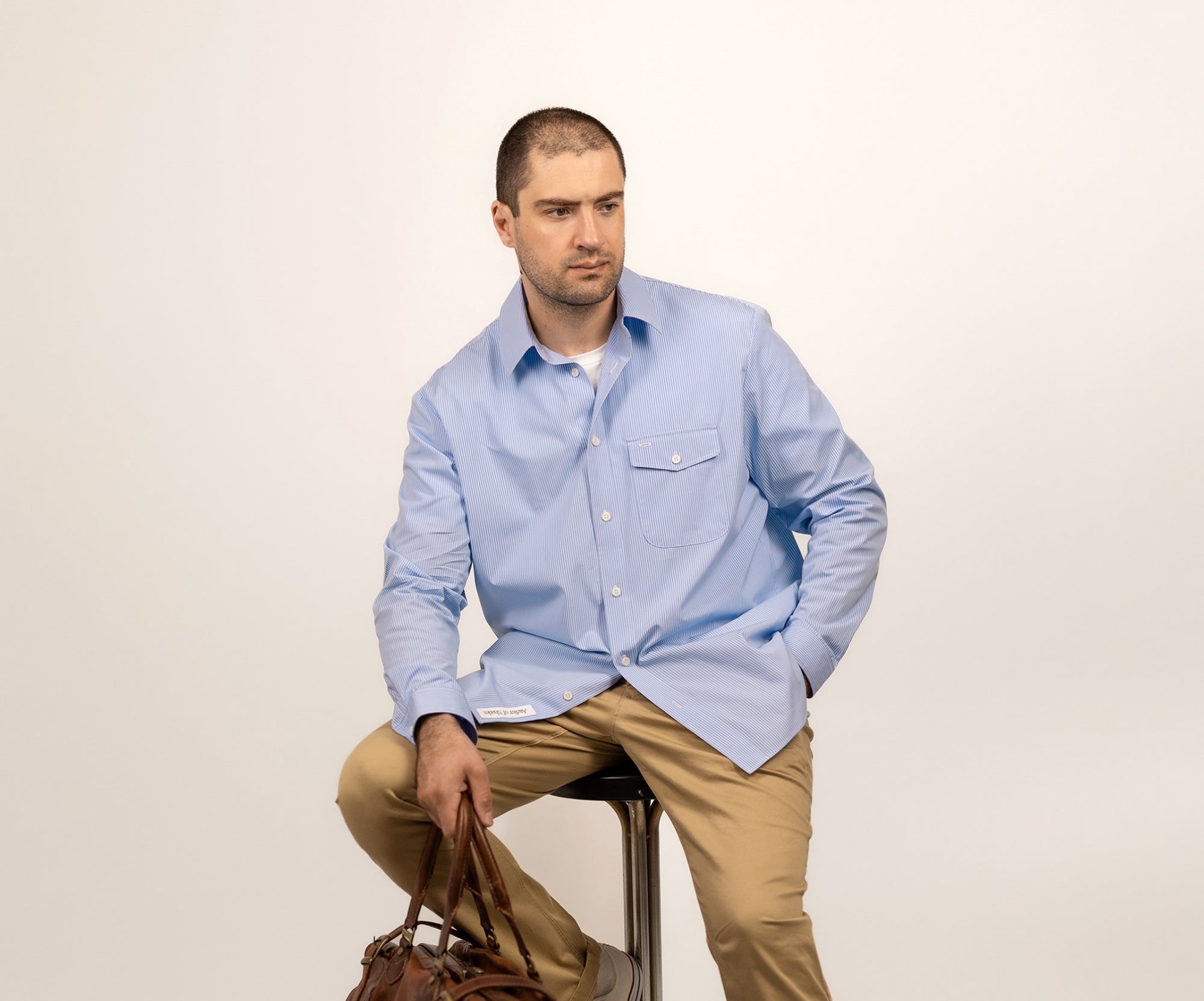 Classic Striped Shirt