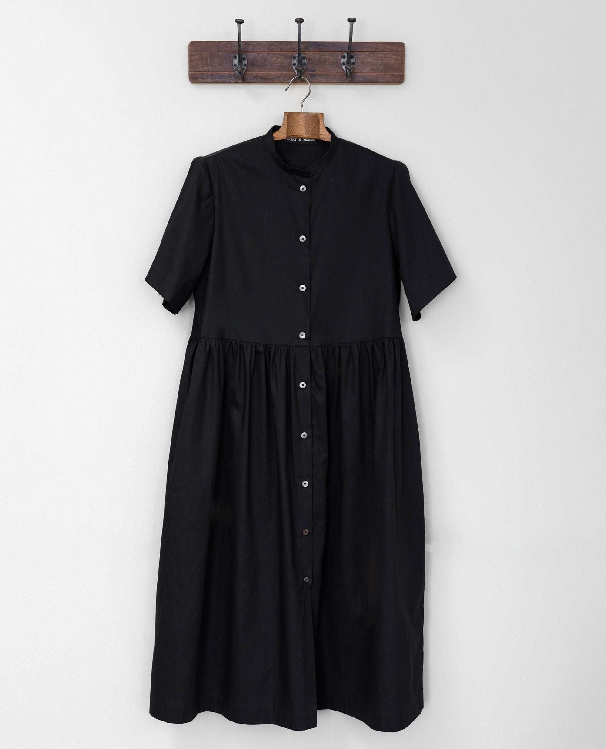 KSENIA MIDI DRESS BLACK