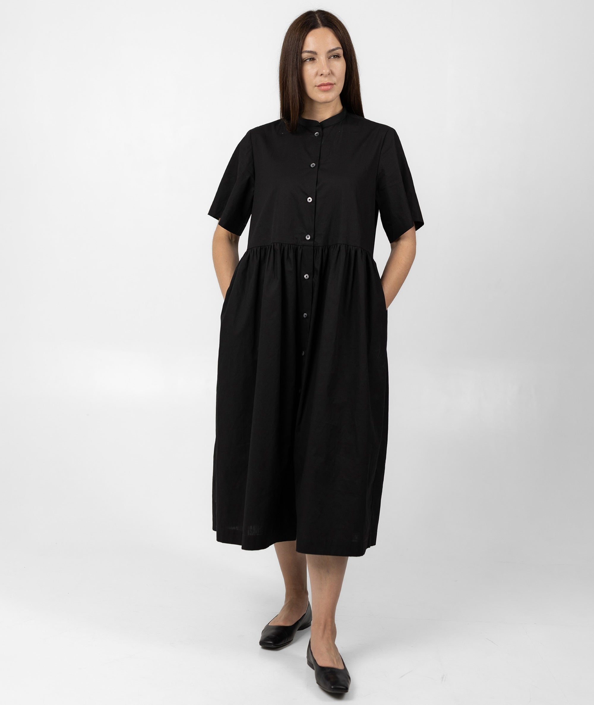 KSENIA MIDI DRESS BLACK