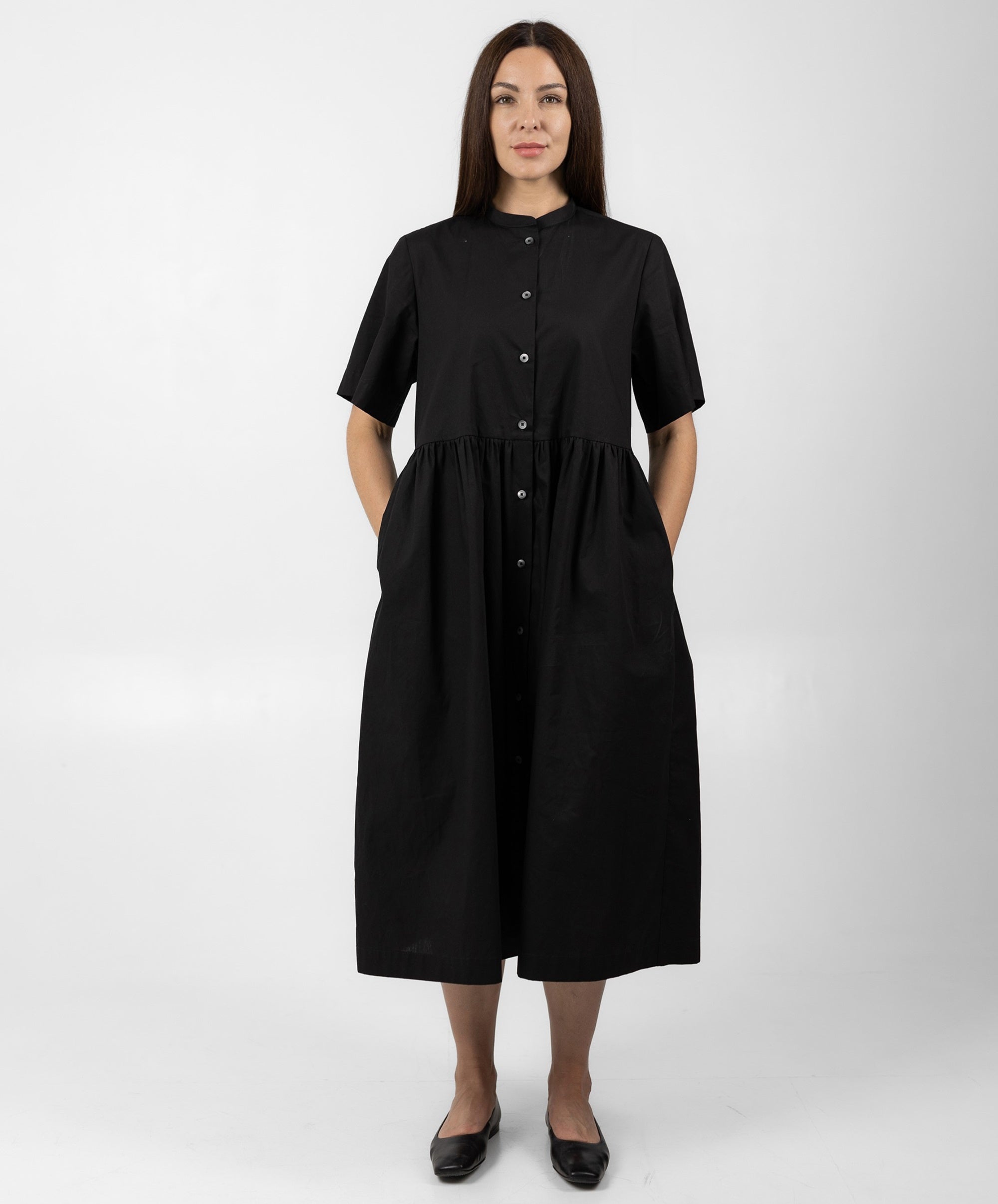 KSENIA MIDI DRESS BLACK